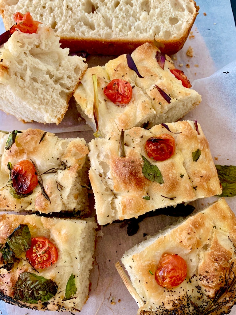 Focaccia with extra virgin olive oil 180g